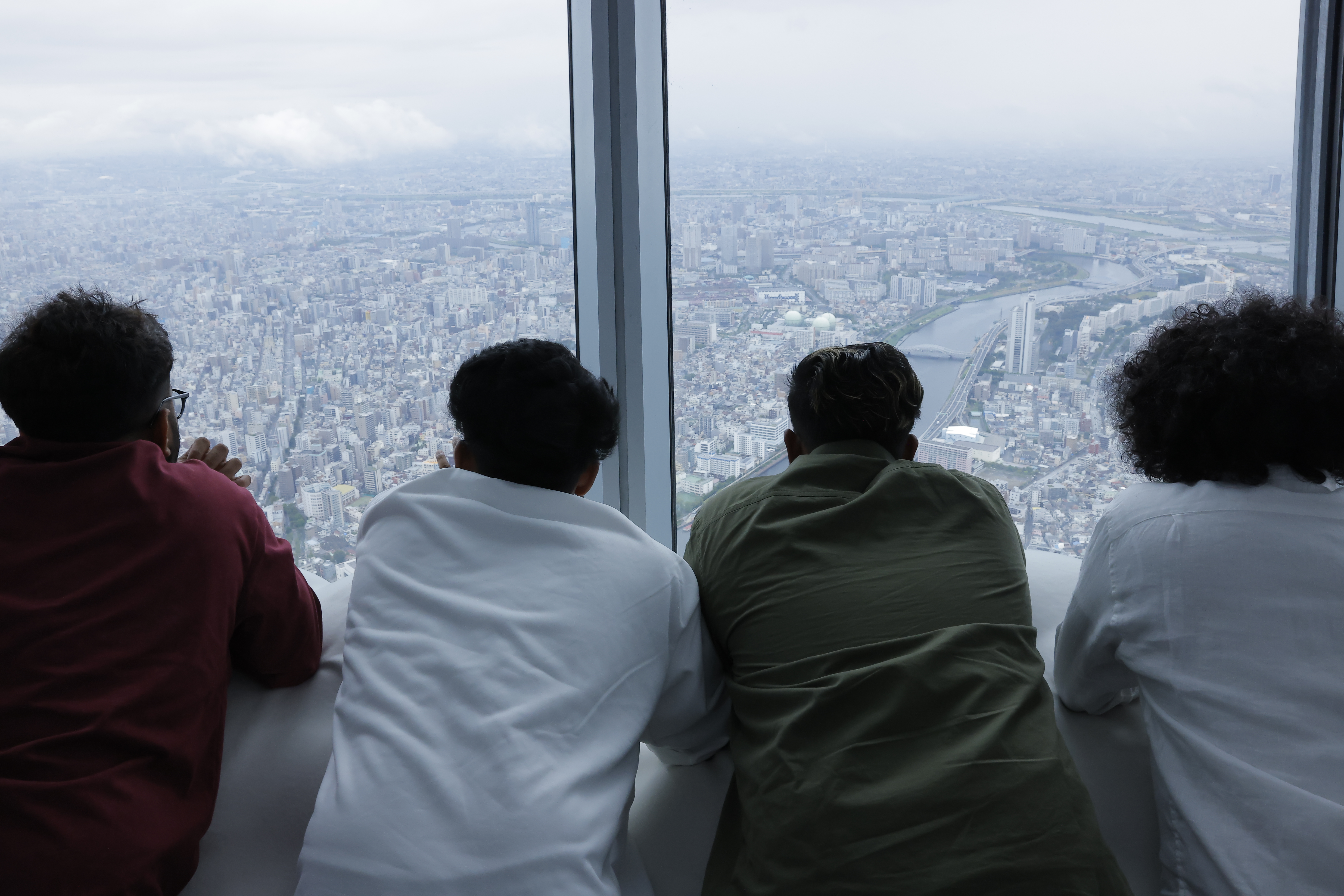 Tokyo skyline