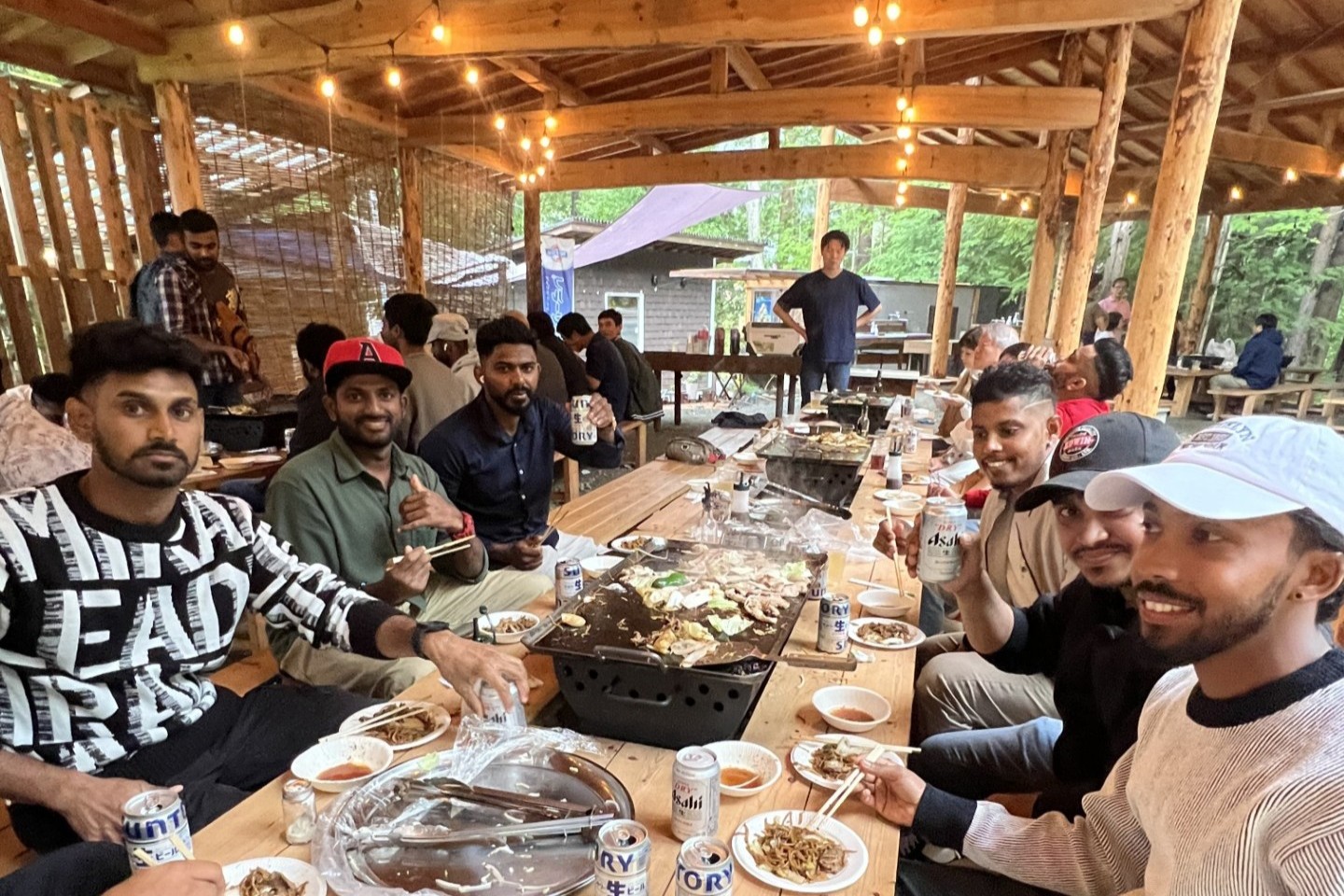 忍野八海・富士山・BBQ